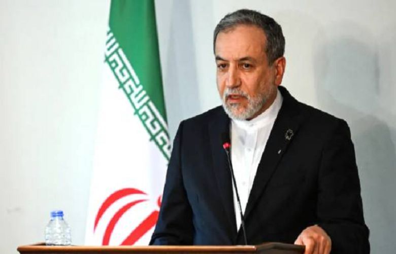 Iranian Foreign Minister Abbas Araghchi
