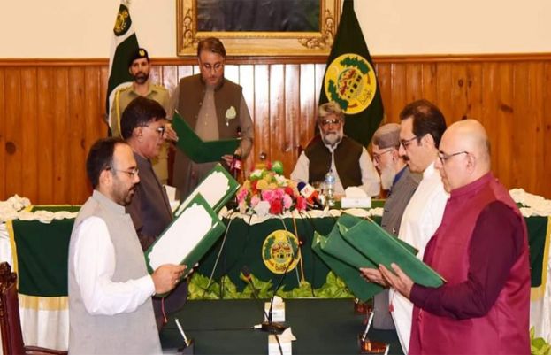 5-member caretaker cabinet takes oath in Balochistan