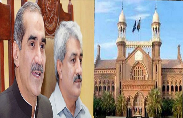 LHC issued notice to NAB to submit reply over bail pleas Khawaja Brothers