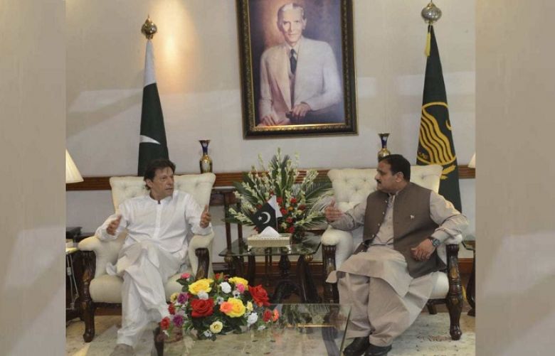 PM, CM Punjab discuss administrative issues of province