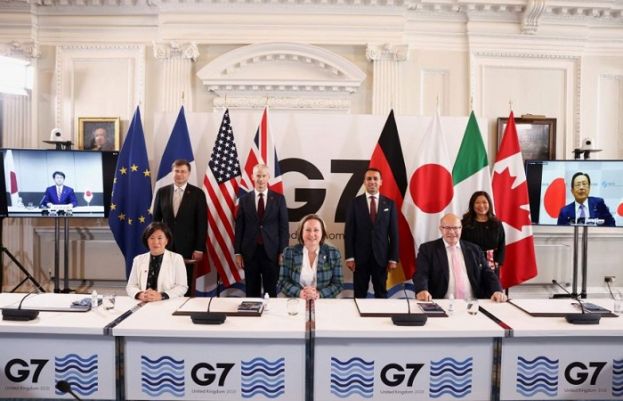 G7 countries reach breakthrough on digital trade and data