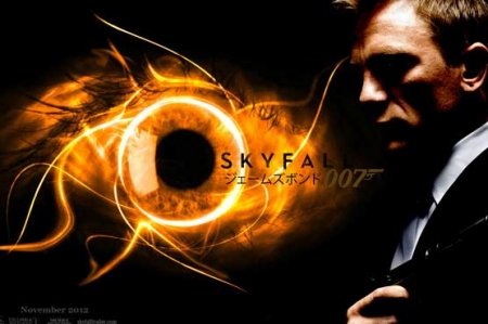 James Bond movie &quot;Skyfall&quot; tops N American box offices