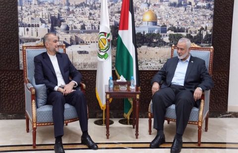 Al-Aqsa Storm proved Palestine is alive, normalization with Israel cannot weaken Palestinians' will: Iran FM: 