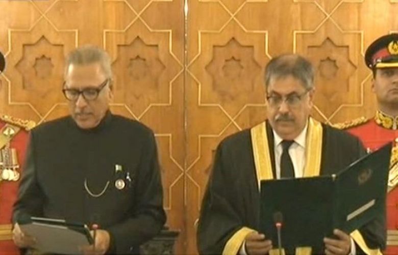 Justice Athar Minallah sworn in as new IHC chief justice