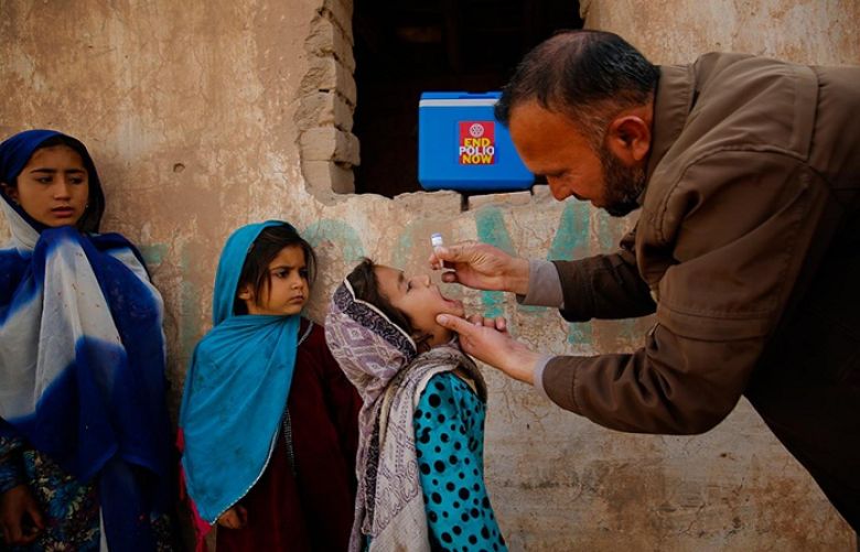 Poliovirus was detected in a ten-month-old baby in North Waziristan.