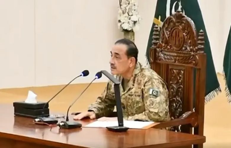 Chief of Defence Forces (CDF) and Chief of the Army Staff Field Marshal Asim Munir