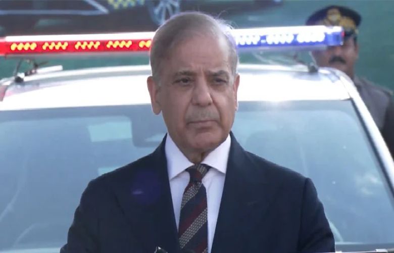 Prime Minister Shehbaz Sharif