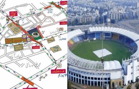 PSL 9: Traffic plan unveiled for Karachi matches