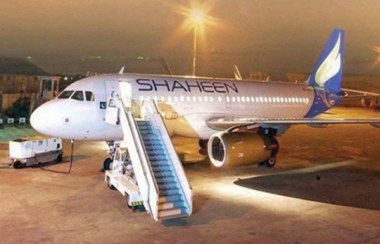 Shaheen Air brings back 216 stranded pilgrims from Saudi Arabia