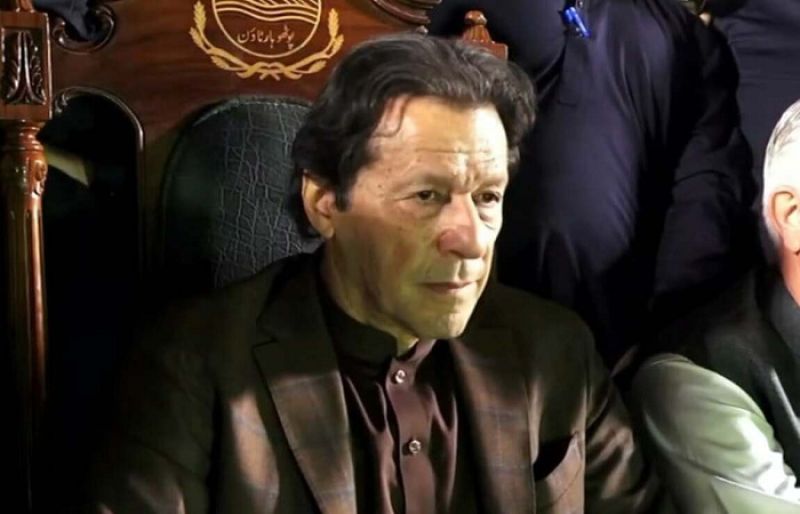 عمران خان نے پاکستان کی پی ٹی آئی کا تمام اسمبلیوں سے مستعفی ہونے کا اعلان کر دیا – ایسا ٹی وی