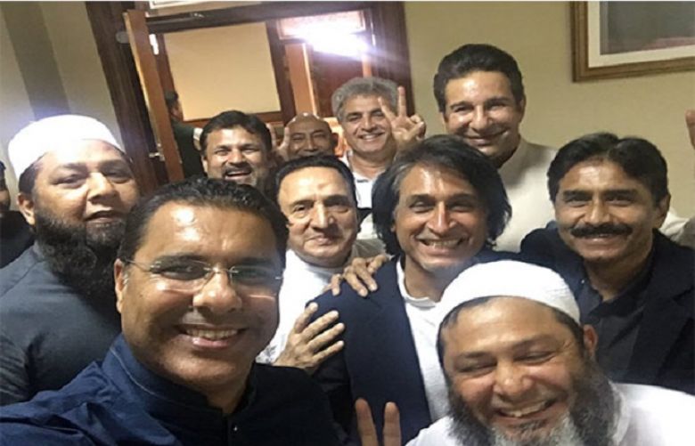 Imran Khan rings alarm bells for Sethi in meeting with 1992 winning team