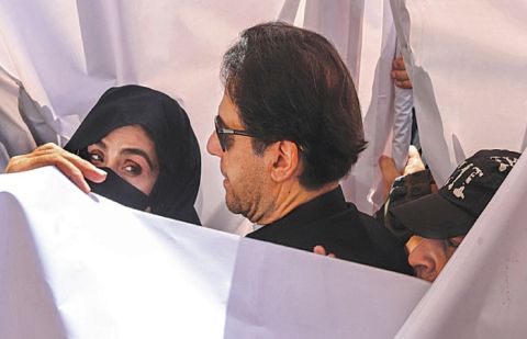 Imran Khan, Bushra bibi