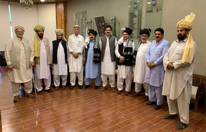 Tribal Jirga constituted to ensure peace in North Waziristan