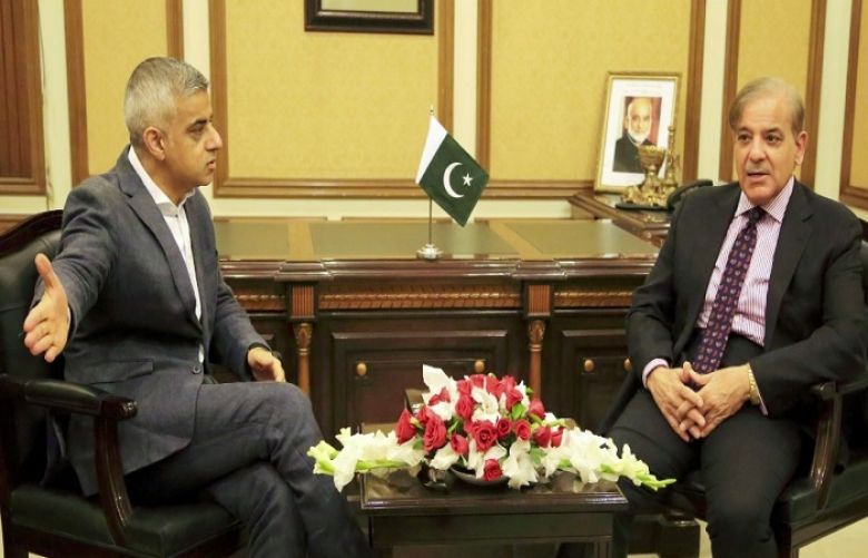 London Mayor Sadiq Khan meets Punjab CM