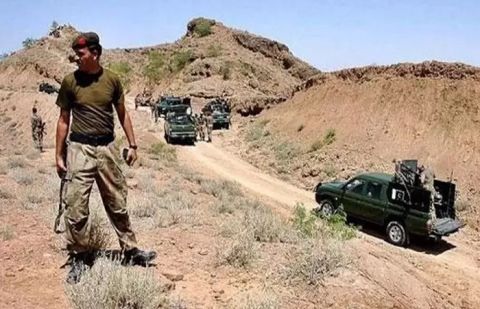 Security Forces have killed three terrorists in an Intelligence Based Operation in Inayat Qilla, Bajaur District.