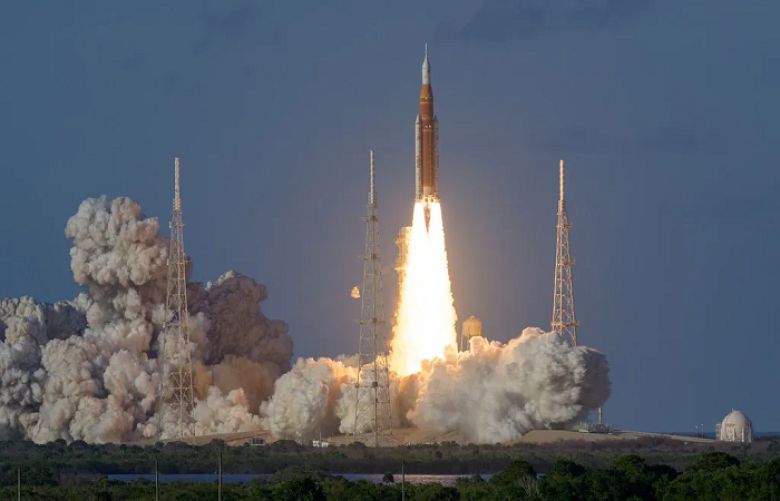 Four astronauts blasted off from Florida on NASA’s Artemis II mission