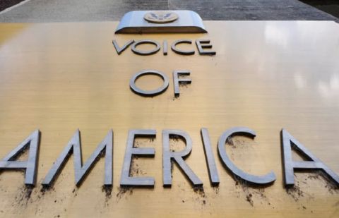 US federal judge ordered the Trump administration to bring Voice of America employees back to work