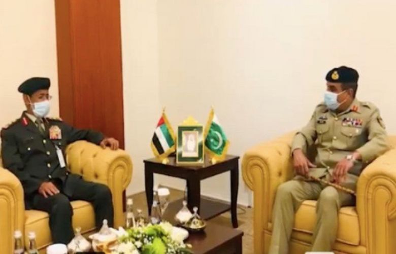 Pakistan, UAE discuss bilateral cooperation during official visit by CJCSC Gen Nadeem Raza