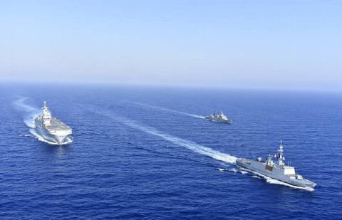 EU nations, western allies begin major Baltic Sea naval drills