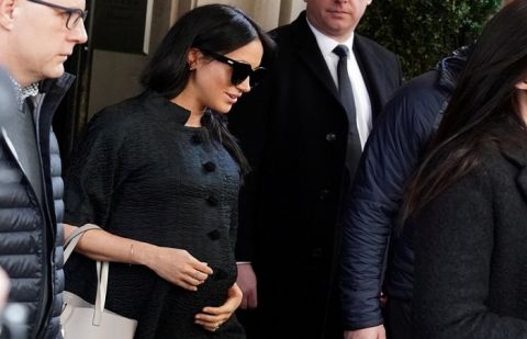 The pregnancy of Meghan, Britain&#039;s Duchess of Sussex