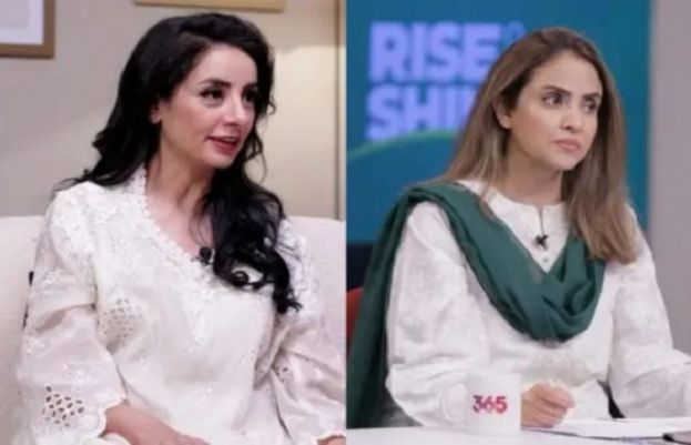 Sarwat Gilani criticizes Nadia Khan for her remarks on fellow celebrities – SUCH TV