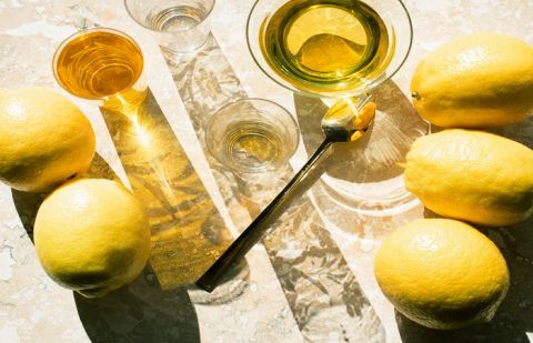Wellness enthusiasts on TikTok and Instagram are turning heads by downing shots of olive oil mixed with lemon juice
