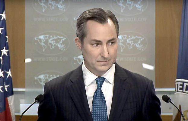  U.S State Department spokesperson Matthew Miller