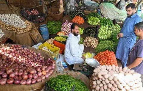 PAKISTAN'S SHORT-TERM INFLATION STAYS ABOVE 45%