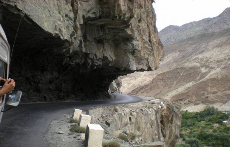  Construction work on Gilgit-Skardu road to begin soon
