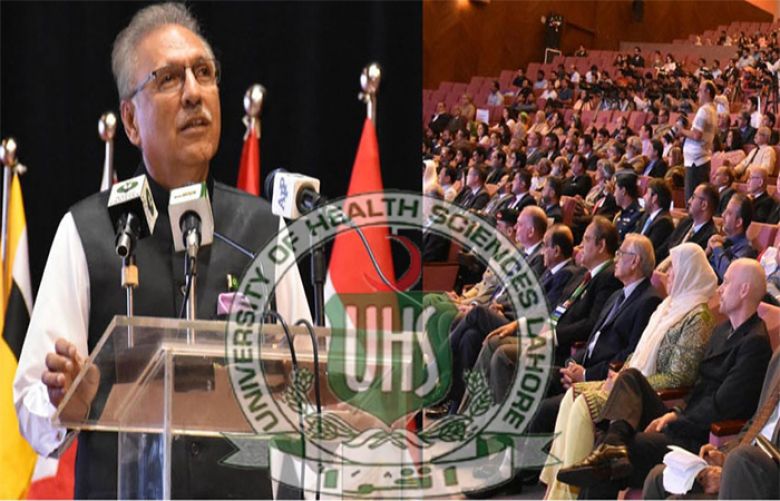 President Alvi Address to UHS Conference
