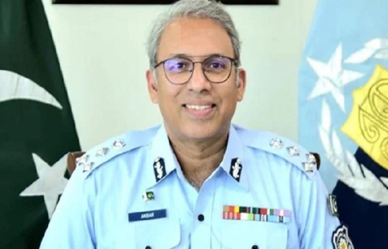 Islamabad Inspector General of Police (IGP) Dr Akbar Nisar Khan