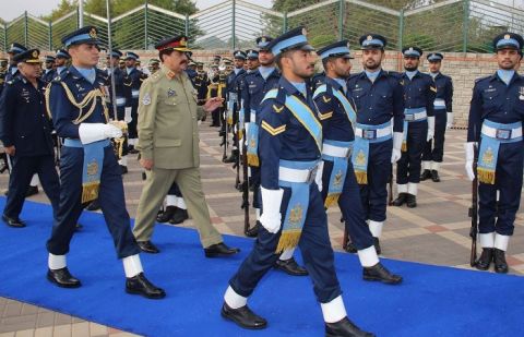 Army Chief  pays farewell visit to Air Headquarters