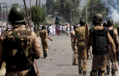 The day is being marked with a complete strike in Indian Occupied Kashmir.