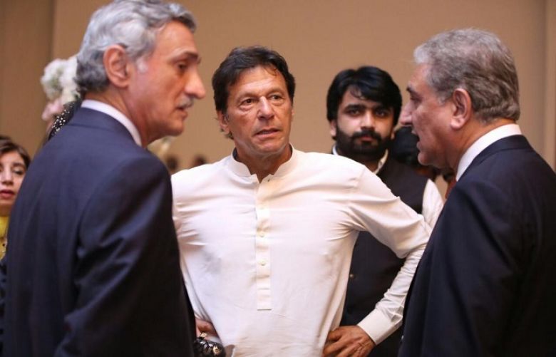 Qureshi, Tareen exchange heated words in PTI core group meeting: sources