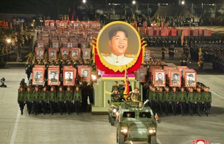 Russian, Chinese officials attend North Korea anniversary parade