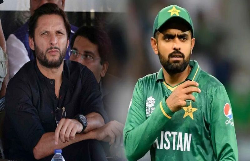 Photo of Shahid Afridi calls on Babar Azam to move down the order