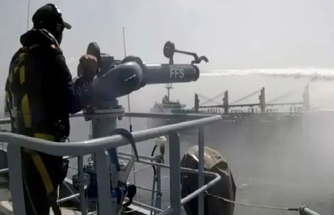 Pakistan Navy assists Indian crew from distressed vessel in Arabian Sea