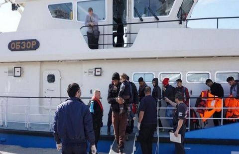 EU patrol rescues 900 migrants at sea: Frontex