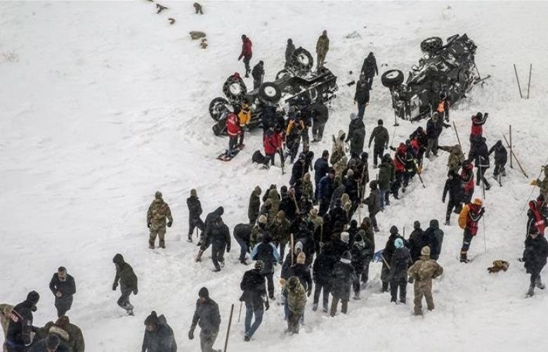 Avalanches leave over 40 dead in Turkey