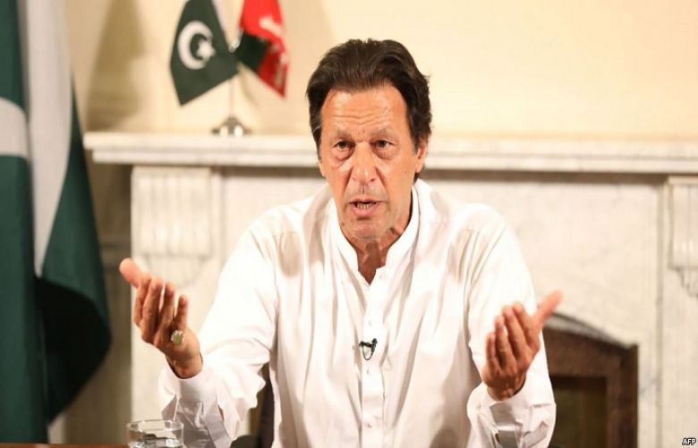 Pakistan, India should resolve conflicts to move forward: PM Imran