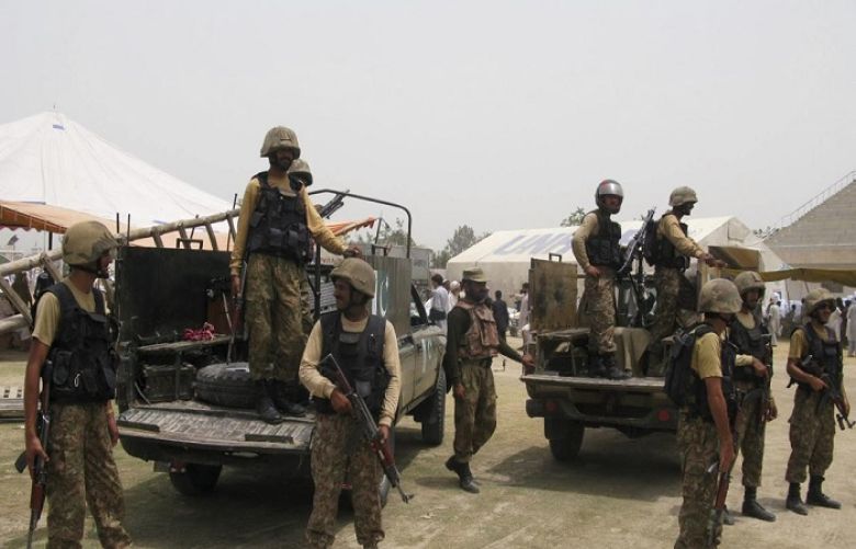 10 militants killed, civilian martyred as security forces foil 'terror designs' in Gwadar: ISPR