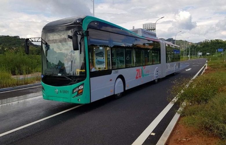 Peshawar BRT bus ride to cost up to Rs50