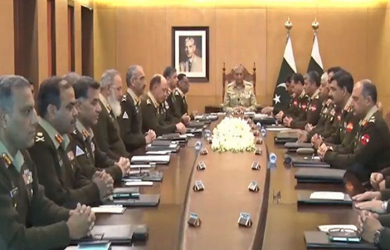 General Bajwa presides over Corps Commanders’ Conference