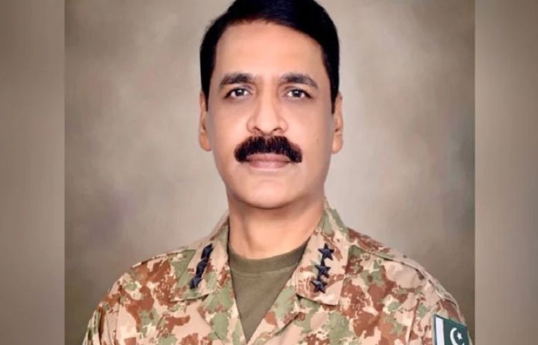 Lt Gen Asif Ghafoor