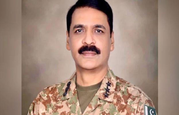 Lt Gen Asif Ghafoor