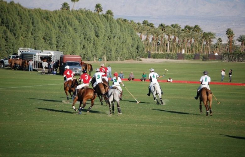 PAF Blue stood in first place in the Polo Tournament