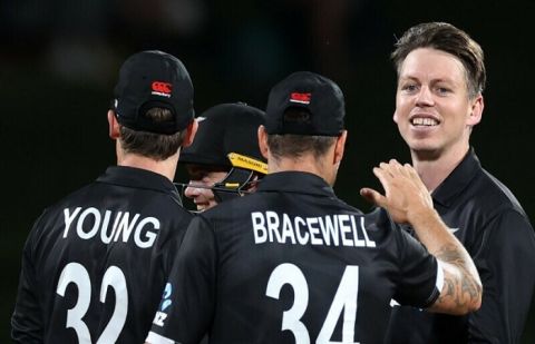 New Zealand announce squad for Pakistan tour for T20I series