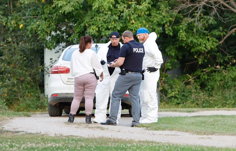 Ten killed in knife rampage in Canada