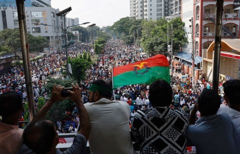 Bangladesh opposition calls on govt to step down