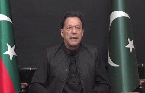 PTI Chairman Imran Khan